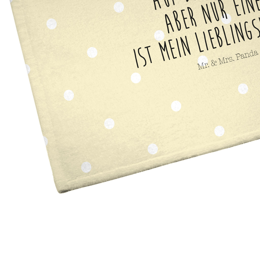 Gäste Handtuch Roter Panda Gästetuch, Reisehandtuch, Sport Handtuch, Frottier, Kinder Handtuch, Tiermotive, Gute Laune, lustige Sprüche, Tiere, Panda, Liebe, Rot, Herz, Liebling, Lieblingsmensch