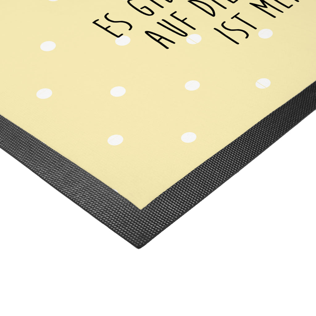 Fußmatte Roter Panda Panda, Liebe, Rot, Herz, Liebling, Lieblingsmensch Türvorleger, Schmutzmatte, Fußabtreter, Matte, Schmutzfänger, Fußabstreifer, Schmutzfangmatte, Türmatte, Motivfußmatte,  Haustürmatte, Vorleger  süße Tiermotive, gute Laune, lustige Sprüche, Tiere