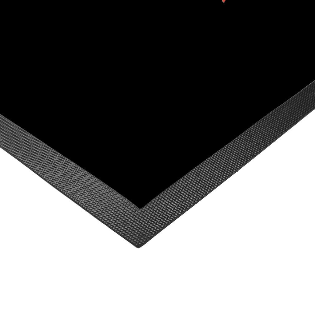 Fußmatte Roter Panda Panda, Liebe, Rot, Herz, Liebling, Lieblingsmensch Türvorleger, Schmutzmatte, Fußabtreter, Matte, Schmutzfänger, Fußabstreifer, Schmutzfangmatte, Türmatte, Motivfußmatte,  Haustürmatte, Vorleger  süße Tiermotive, gute Laune, lustige Sprüche, Tiere