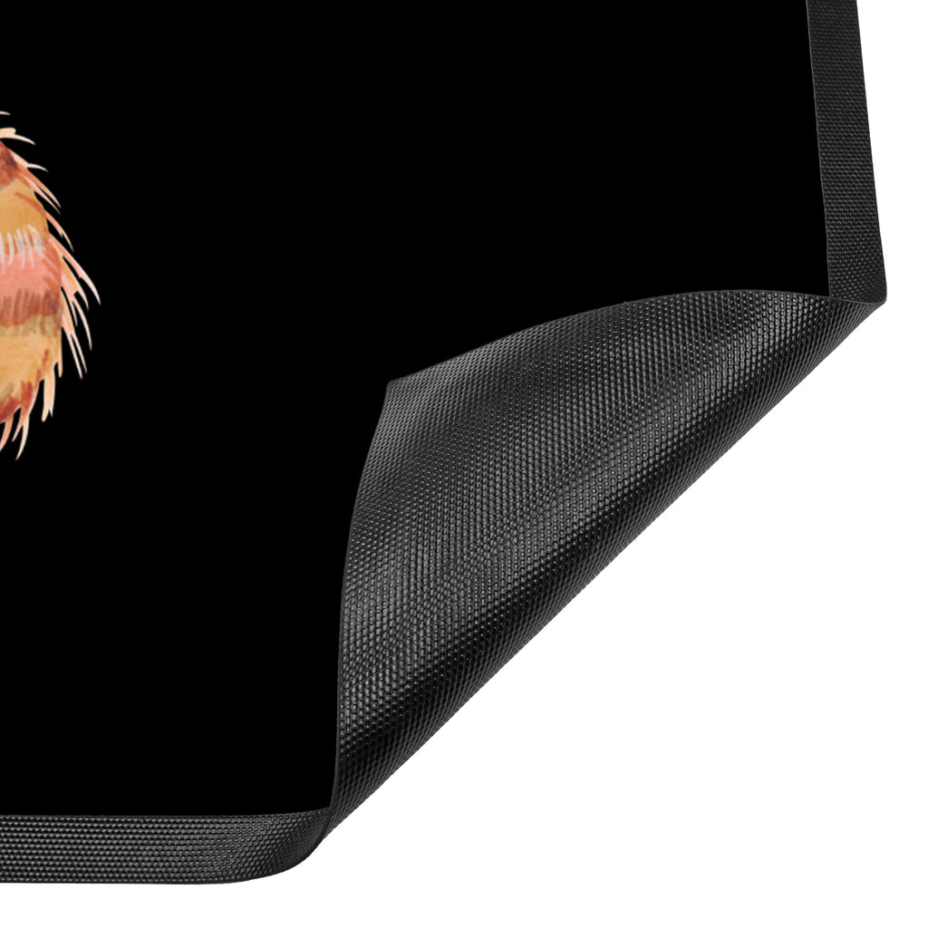 Fußmatte Roter Panda Panda, Liebe, Rot, Herz, Liebling, Lieblingsmensch Türvorleger, Schmutzmatte, Fußabtreter, Matte, Schmutzfänger, Fußabstreifer, Schmutzfangmatte, Türmatte, Motivfußmatte,  Haustürmatte, Vorleger  süße Tiermotive, gute Laune, lustige Sprüche, Tiere