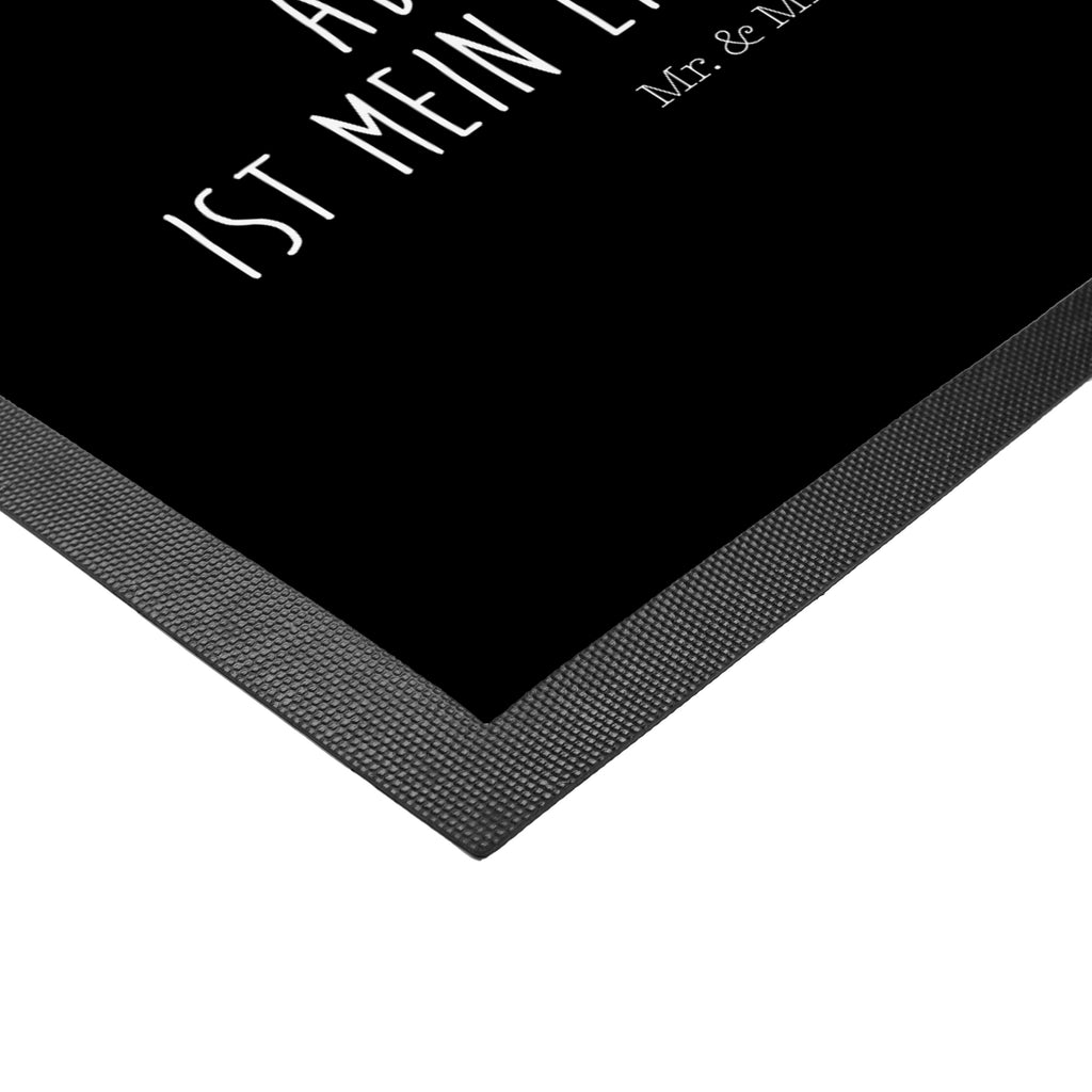 Fußmatte Roter Panda Panda, Liebe, Rot, Herz, Liebling, Lieblingsmensch Türvorleger, Schmutzmatte, Fußabtreter, Matte, Schmutzfänger, Fußabstreifer, Schmutzfangmatte, Türmatte, Motivfußmatte,  Haustürmatte, Vorleger  süße Tiermotive, gute Laune, lustige Sprüche, Tiere