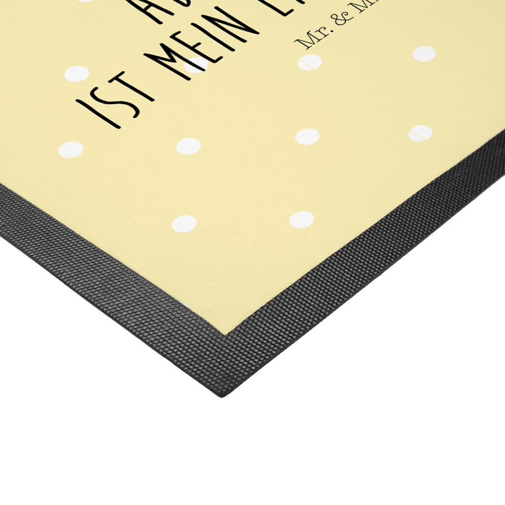 Fußmatte Roter Panda Panda, Liebe, Rot, Herz, Liebling, Lieblingsmensch Türvorleger, Schmutzmatte, Fußabtreter, Matte, Schmutzfänger, Fußabstreifer, Schmutzfangmatte, Türmatte, Motivfußmatte,  Haustürmatte, Vorleger  süße Tiermotive, gute Laune, lustige Sprüche, Tiere