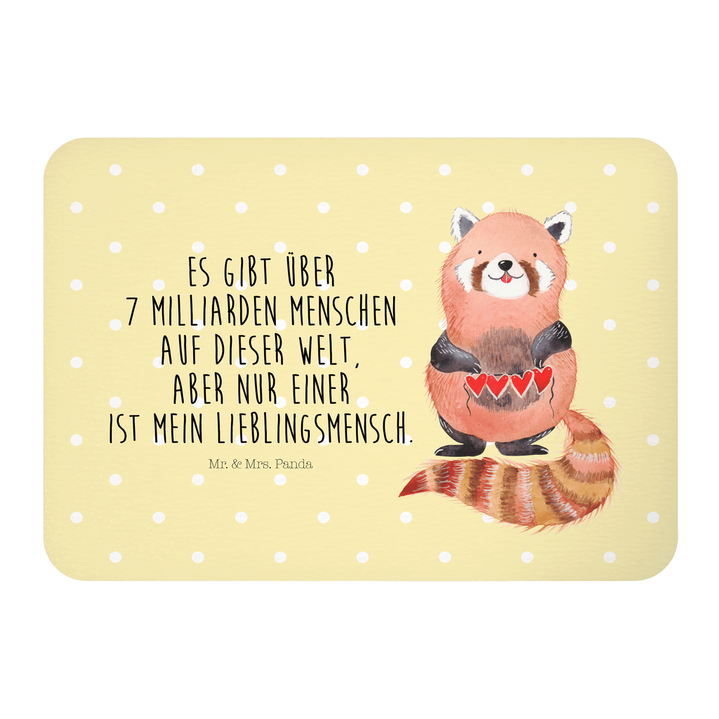 Magnet Roter Panda Kühlschrankmagnet, Pinnwandmagnet, Souvenir Magnet, Motivmagnete, Dekomagnet, Whiteboard Magnet, Notiz Magnet, Kühlschrank Dekoration, Tiermotive, Gute Laune, lustige Sprüche, Tiere, Panda, Liebe, Rot, Herz, Liebling, Lieblingsmensch