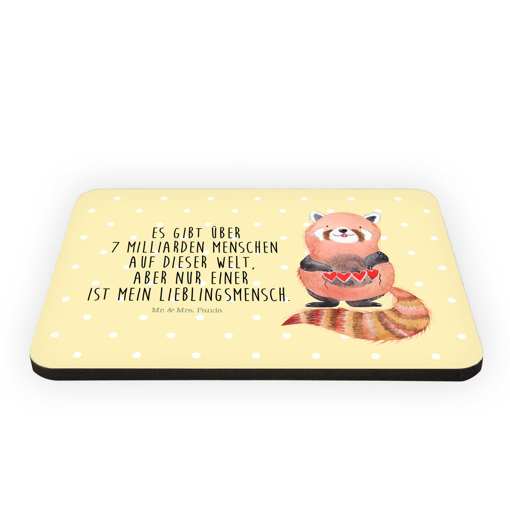 Magnet Roter Panda Kühlschrankmagnet, Pinnwandmagnet, Souvenir Magnet, Motivmagnete, Dekomagnet, Whiteboard Magnet, Notiz Magnet, Kühlschrank Dekoration, Tiermotive, Gute Laune, lustige Sprüche, Tiere, Panda, Liebe, Rot, Herz, Liebling, Lieblingsmensch