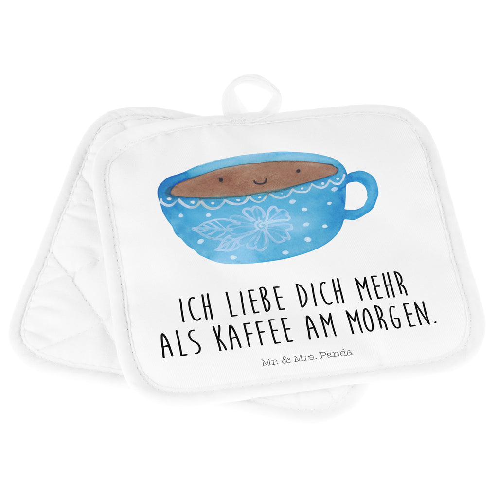 2er Set Topflappen  Kaffee Tasse Topflappen, Topfuntersetzer, Ofenhandschuh, Topflappen Set, Topflappen lustig, Topflappen mit Spruch, Tiermotive, Gute Laune, lustige Sprüche, Tiere, Kaffee, Tasse, Liebe, Geschmack, Genuss, Glücklich