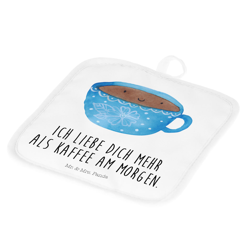 2er Set Topflappen  Kaffee Tasse Topflappen, Topfuntersetzer, Ofenhandschuh, Topflappen Set, Topflappen lustig, Topflappen mit Spruch, Tiermotive, Gute Laune, lustige Sprüche, Tiere, Kaffee, Tasse, Liebe, Geschmack, Genuss, Glücklich
