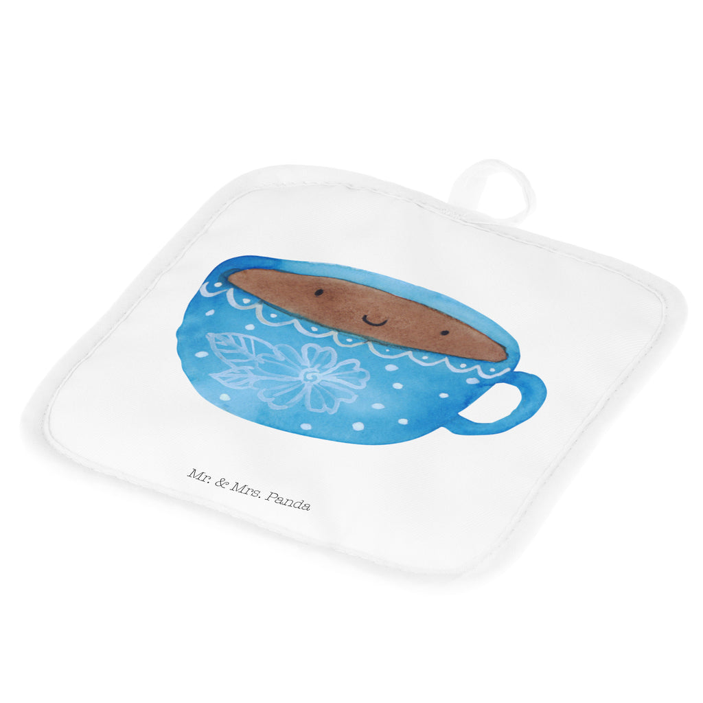 2er Set Topflappen  Kaffee Tasse Topflappen, Topfuntersetzer, Ofenhandschuh, Topflappen Set, Topflappen lustig, Topflappen mit Spruch, Tiermotive, Gute Laune, lustige Sprüche, Tiere, Kaffee, Tasse, Liebe, Geschmack, Genuss, Glücklich