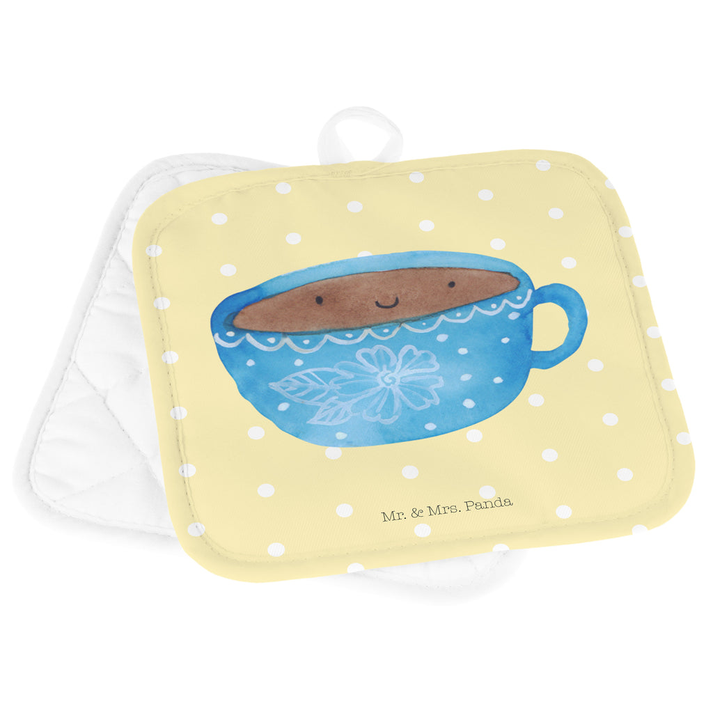 2er Set Topflappen  Kaffee Tasse Topflappen, Topfuntersetzer, Ofenhandschuh, Topflappen Set, Topflappen lustig, Topflappen mit Spruch, Tiermotive, Gute Laune, lustige Sprüche, Tiere, Kaffee, Tasse, Liebe, Geschmack, Genuss, Glücklich