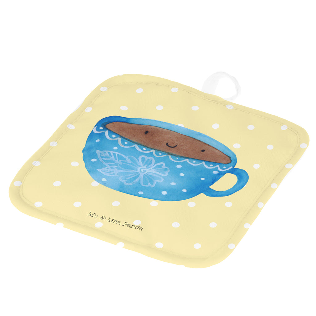 2er Set Topflappen  Kaffee Tasse Topflappen, Topfuntersetzer, Ofenhandschuh, Topflappen Set, Topflappen lustig, Topflappen mit Spruch, Tiermotive, Gute Laune, lustige Sprüche, Tiere, Kaffee, Tasse, Liebe, Geschmack, Genuss, Glücklich