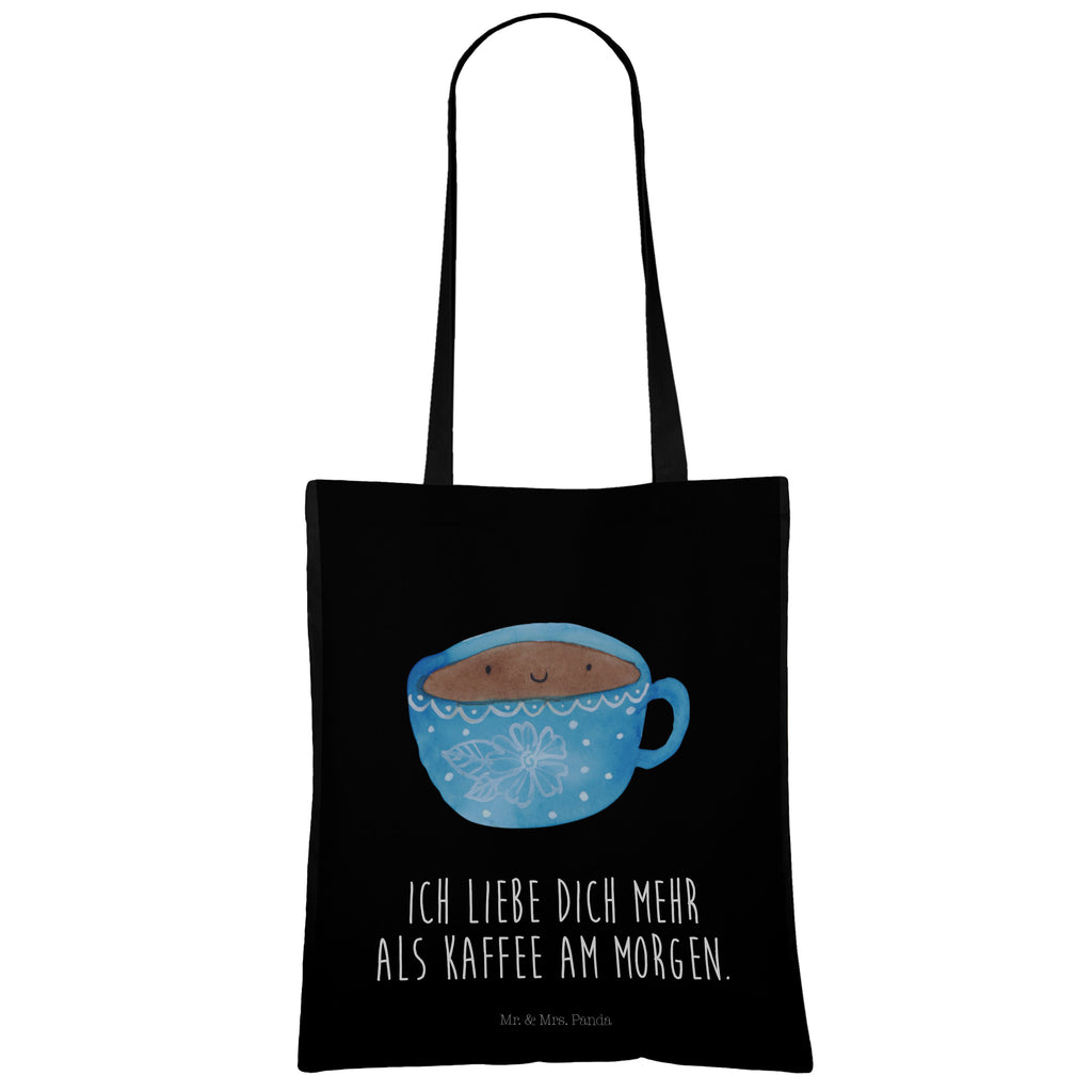 Tragetasche Kaffee Tasse Beuteltasche, Beutel, Einkaufstasche, Jutebeutel, Stoffbeutel, Tiermotive, Gute Laune, lustige Sprüche, Tiere, Kaffee, Tasse, Liebe, Geschmack, Genuss, Glücklich