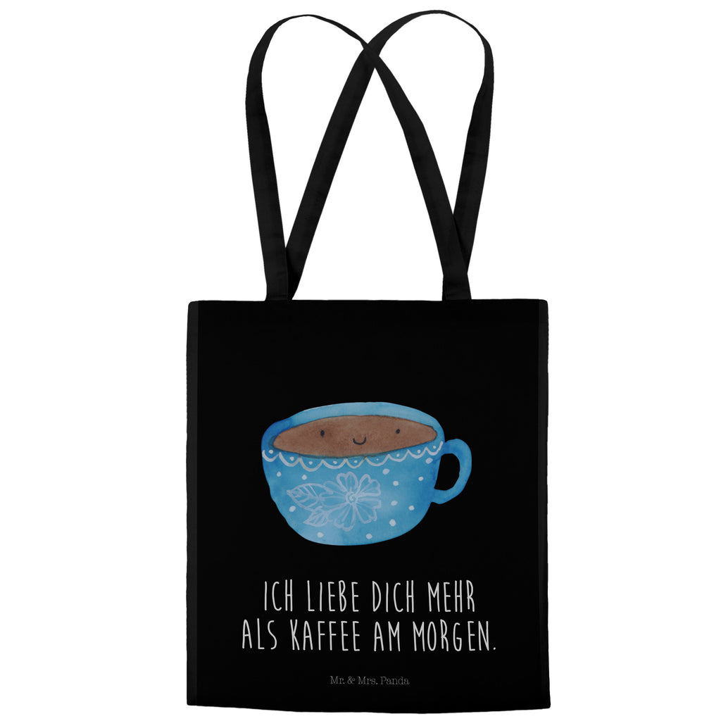 Tragetasche Kaffee Tasse Beuteltasche, Beutel, Einkaufstasche, Jutebeutel, Stoffbeutel, Tiermotive, Gute Laune, lustige Sprüche, Tiere, Kaffee, Tasse, Liebe, Geschmack, Genuss, Glücklich