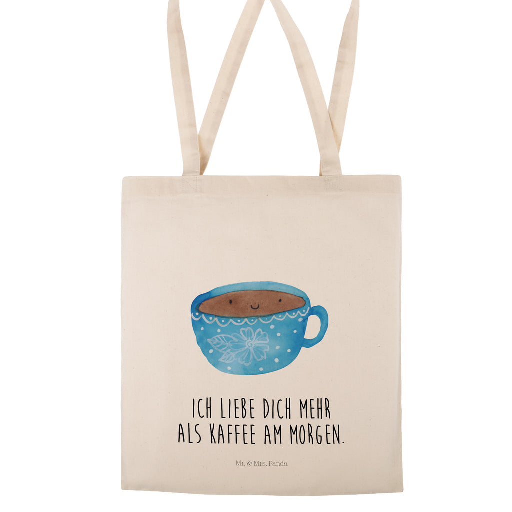 Tragetasche Kaffee Tasse Beuteltasche, Beutel, Einkaufstasche, Jutebeutel, Stoffbeutel, Tiermotive, Gute Laune, lustige Sprüche, Tiere, Kaffee, Tasse, Liebe, Geschmack, Genuss, Glücklich