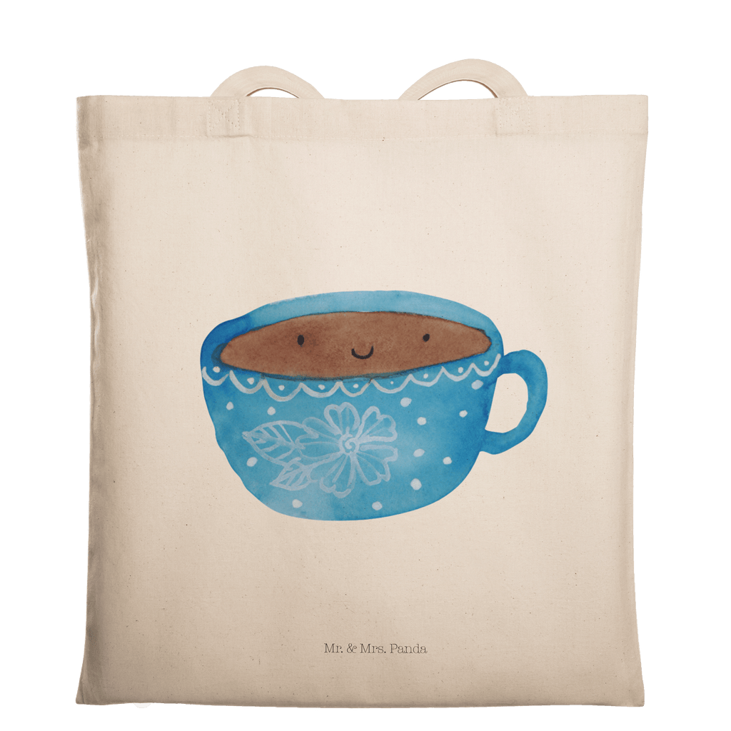 Tragetasche Kaffee Tasse Beuteltasche, Beutel, Einkaufstasche, Jutebeutel, Stoffbeutel, Tiermotive, Gute Laune, lustige Sprüche, Tiere, Kaffee, Tasse, Liebe, Geschmack, Genuss, Glücklich