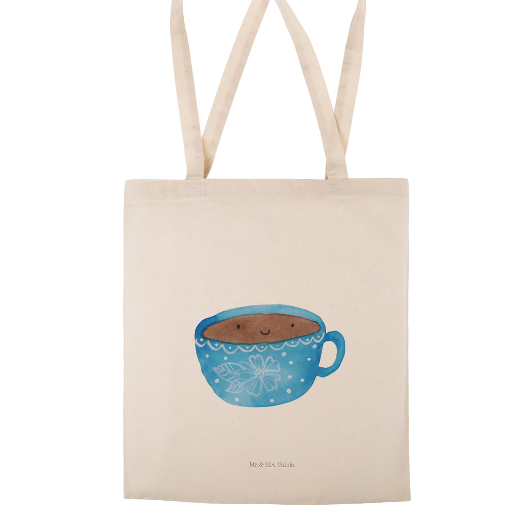 Tragetasche Kaffee Tasse Beuteltasche, Beutel, Einkaufstasche, Jutebeutel, Stoffbeutel, Tiermotive, Gute Laune, lustige Sprüche, Tiere, Kaffee, Tasse, Liebe, Geschmack, Genuss, Glücklich