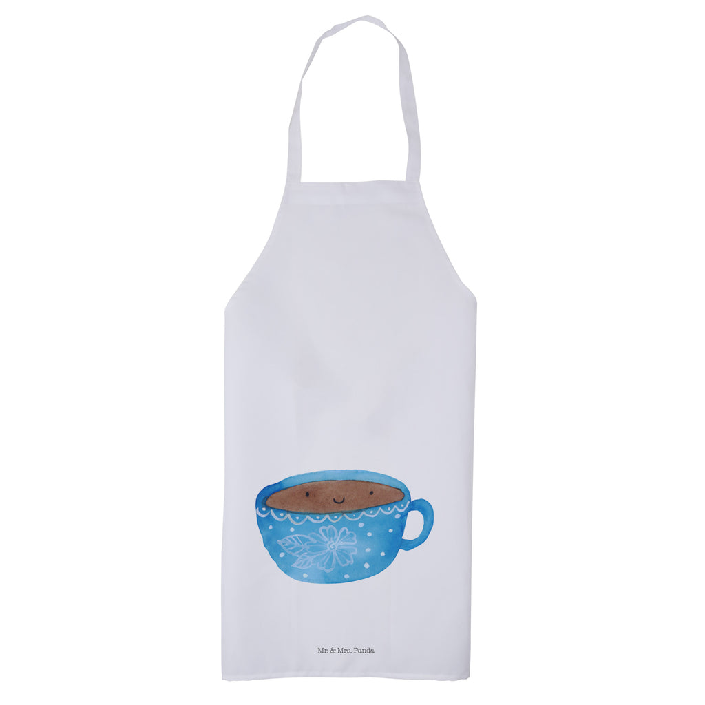 Kochschürze Kaffee Tasse Schürze, Backschürze, Küchenschürze, Grillschürze, Latzschürze, Tiermotive, Gute Laune, lustige Sprüche, Tiere, Kaffee, Tasse, Liebe, Geschmack, Genuss, Glücklich