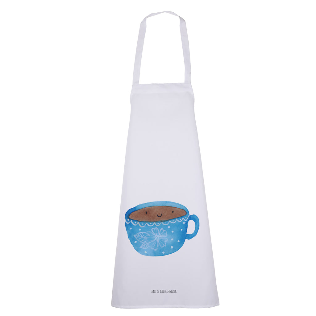 Kochschürze Kaffee Tasse Schürze, Backschürze, Küchenschürze, Grillschürze, Latzschürze, Tiermotive, Gute Laune, lustige Sprüche, Tiere, Kaffee, Tasse, Liebe, Geschmack, Genuss, Glücklich