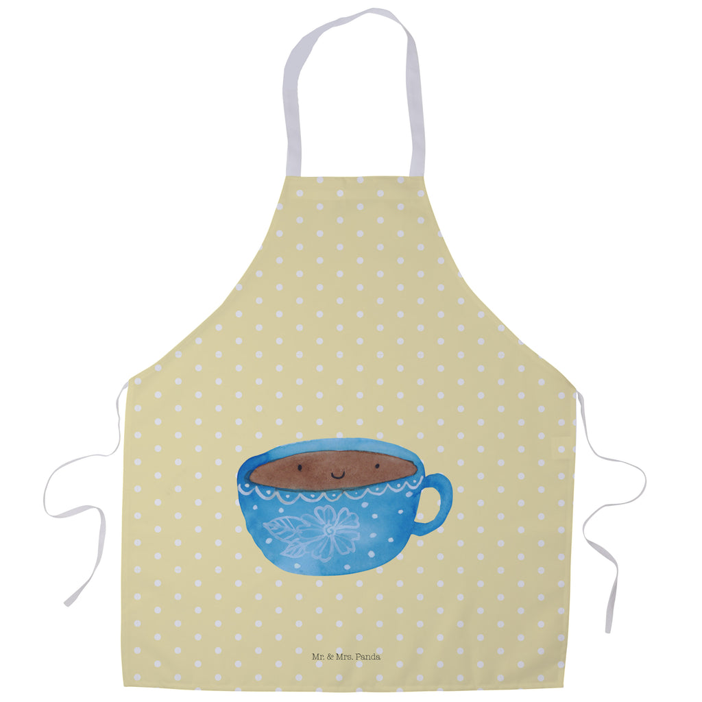 Kochschürze Kaffee Tasse Schürze, Backschürze, Küchenschürze, Grillschürze, Latzschürze, Tiermotive, Gute Laune, lustige Sprüche, Tiere, Kaffee, Tasse, Liebe, Geschmack, Genuss, Glücklich