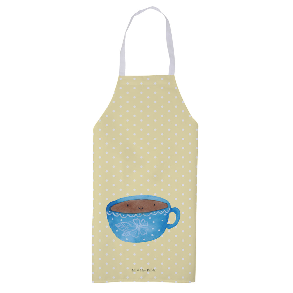 Kochschürze Kaffee Tasse Schürze, Backschürze, Küchenschürze, Grillschürze, Latzschürze, Tiermotive, Gute Laune, lustige Sprüche, Tiere, Kaffee, Tasse, Liebe, Geschmack, Genuss, Glücklich