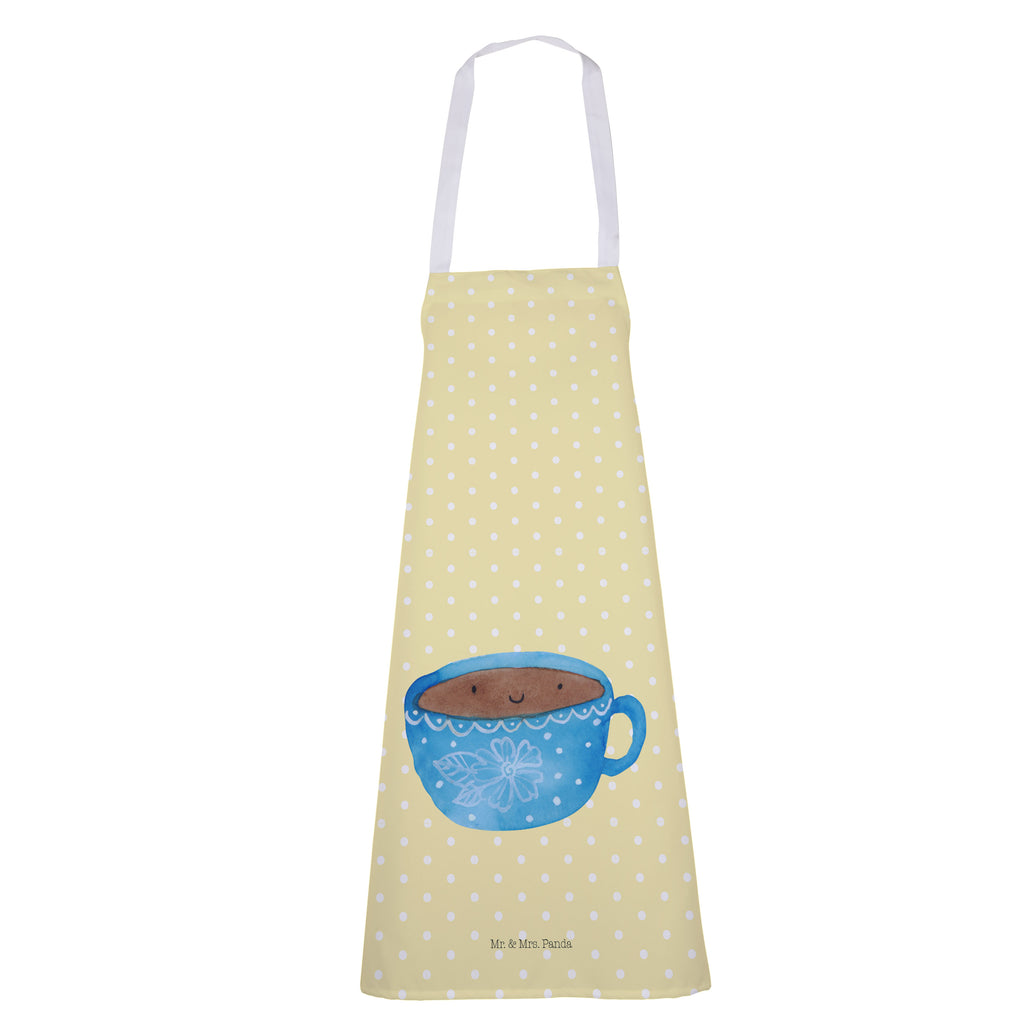 Kochschürze Kaffee Tasse Schürze, Backschürze, Küchenschürze, Grillschürze, Latzschürze, Tiermotive, Gute Laune, lustige Sprüche, Tiere, Kaffee, Tasse, Liebe, Geschmack, Genuss, Glücklich