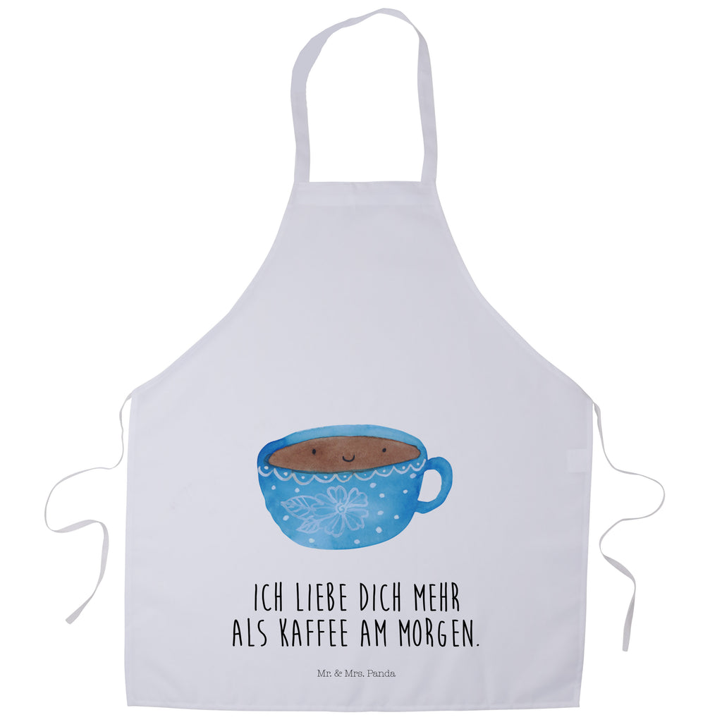 Kochschürze Kaffee Tasse Schürze, Backschürze, Küchenschürze, Grillschürze, Latzschürze, Tiermotive, Gute Laune, lustige Sprüche, Tiere, Kaffee, Tasse, Liebe, Geschmack, Genuss, Glücklich