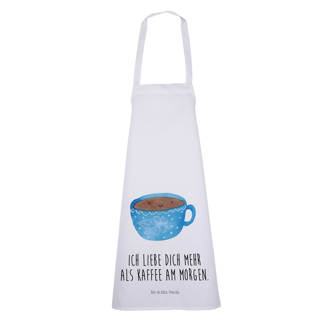 Kochschürze Kaffee Tasse Schürze, Backschürze, Küchenschürze, Grillschürze, Latzschürze, Tiermotive, Gute Laune, lustige Sprüche, Tiere, Kaffee, Tasse, Liebe, Geschmack, Genuss, Glücklich