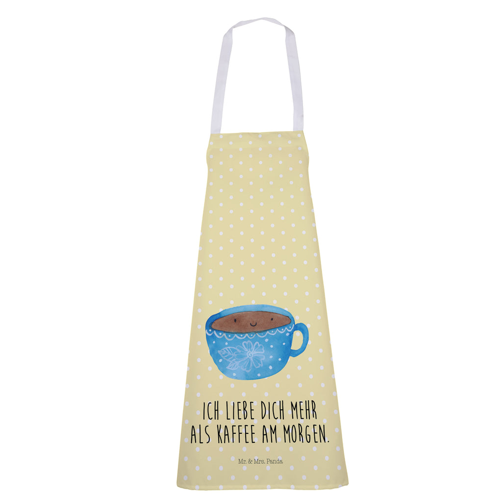 Kochschürze Kaffee Tasse Schürze, Backschürze, Küchenschürze, Grillschürze, Latzschürze, Tiermotive, Gute Laune, lustige Sprüche, Tiere, Kaffee, Tasse, Liebe, Geschmack, Genuss, Glücklich