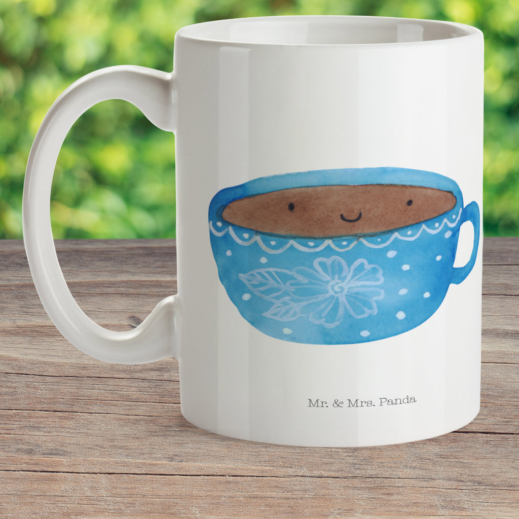 Kindertasse Kaffee Tasse Kunststoff Tasse, Kindergarten, Tasse, Trinkbecher, Camping Becher, Kaffeetasse, Kunststoffbecher, Kindergartenbecher, Outdoorgeschirr, Kunststoffgeschirr, Reisebecher, Reisetasse, Kinderbecher, Tiermotive, Gute Laune, lustige Sprüche, Tiere, Kaffee, Liebe, Geschmack, Genuss, Glücklich