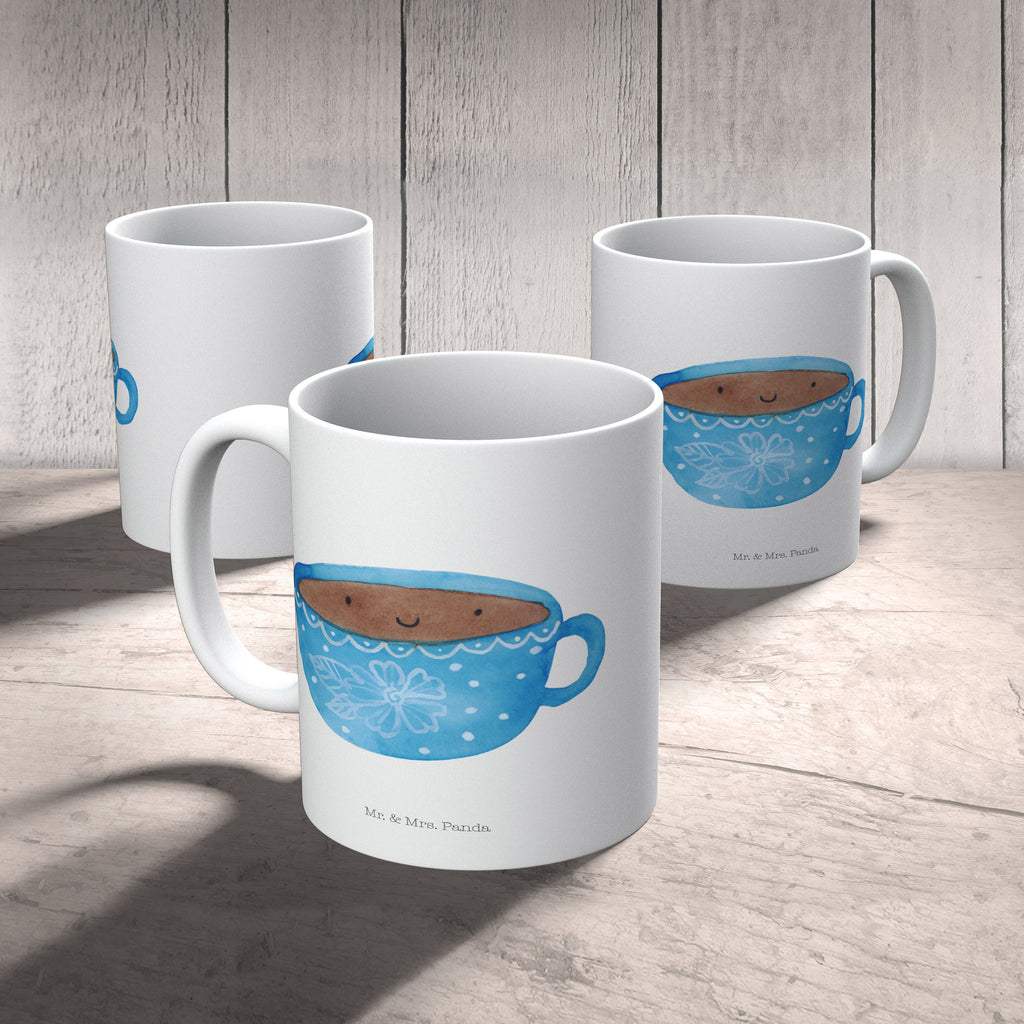Kindertasse Kaffee Tasse Kunststoff Tasse, Kindergarten, Tasse, Trinkbecher, Camping Becher, Kaffeetasse, Kunststoffbecher, Kindergartenbecher, Outdoorgeschirr, Kunststoffgeschirr, Reisebecher, Reisetasse, Kinderbecher, Tiermotive, Gute Laune, lustige Sprüche, Tiere, Kaffee, Liebe, Geschmack, Genuss, Glücklich