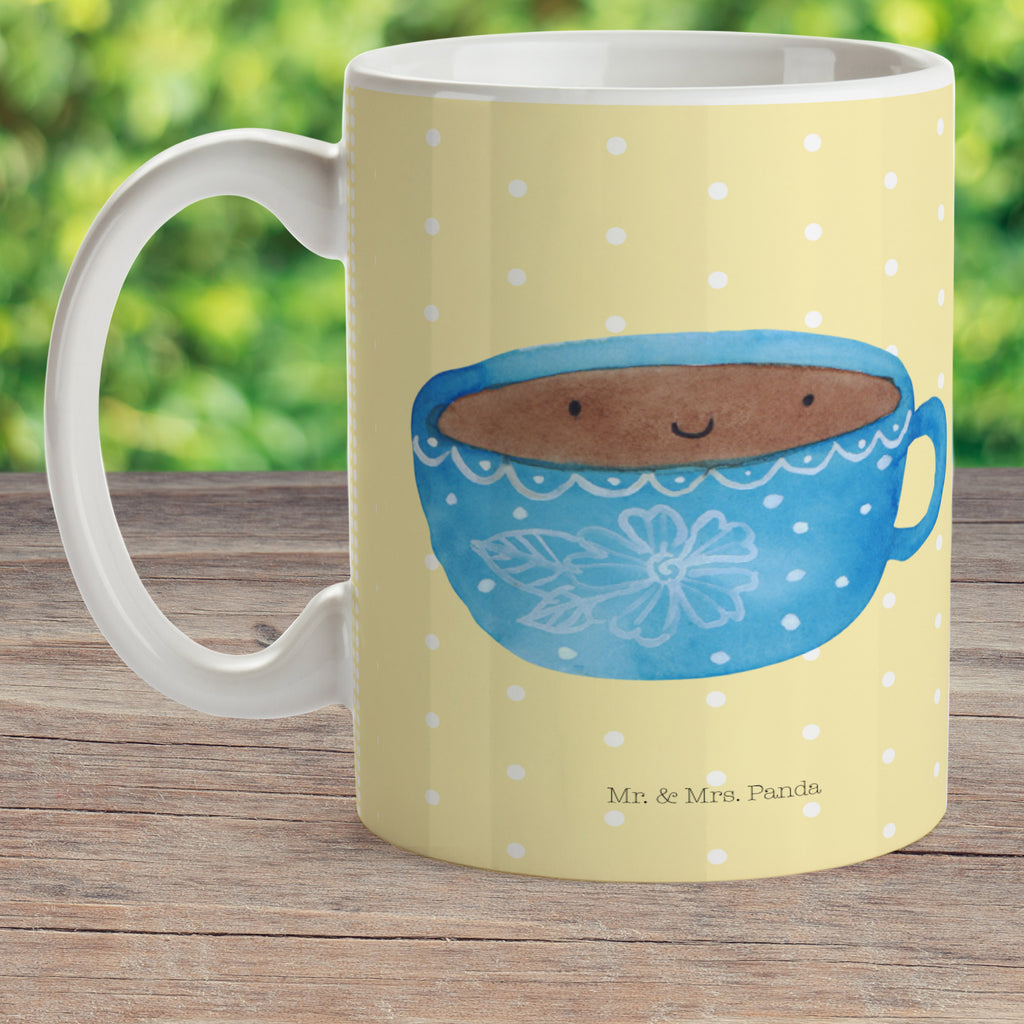 Kindertasse Kaffee Tasse Kunststoff Tasse, Kindergarten, Tasse, Trinkbecher, Camping Becher, Kaffeetasse, Kunststoffbecher, Kindergartenbecher, Outdoorgeschirr, Kunststoffgeschirr, Reisebecher, Reisetasse, Kinderbecher, Tiermotive, Gute Laune, lustige Sprüche, Tiere, Kaffee, Liebe, Geschmack, Genuss, Glücklich