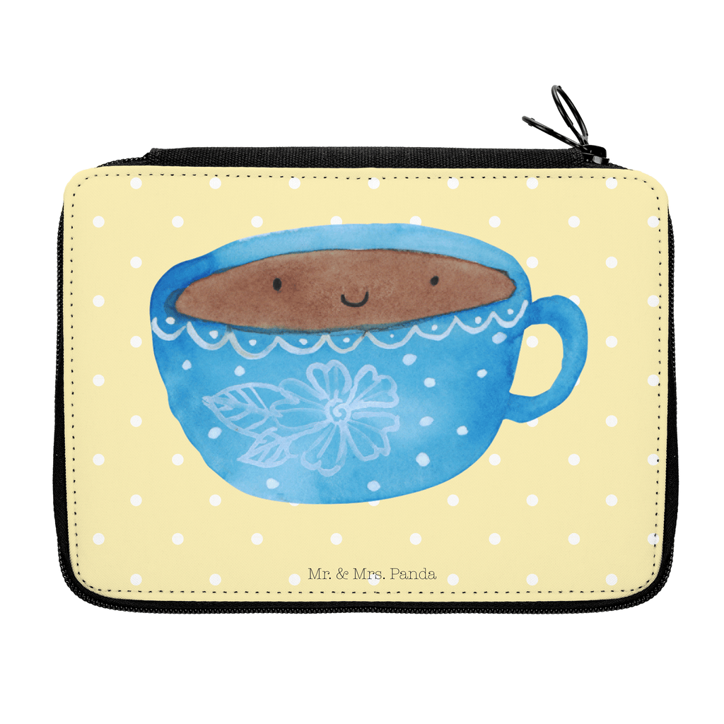 Federmappe Kaffee Tasse Federmappe, Stiftetasche, Stifte Etui, Schule, Einschulung, Geschenk, Kind, Schüler, Schülerin, Stifterolle, Federmäppchen, Motiv, Grundschule, Federmäppchen bedruckt, Büro Stifte Etui, Bestückte Federmappe, Kinder Federmappe, Federmappe Einschulung, Tiermotive, Gute Laune, lustige Sprüche, Tiere, Kaffee, Tasse, Liebe, Geschmack, Genuss, Glücklich