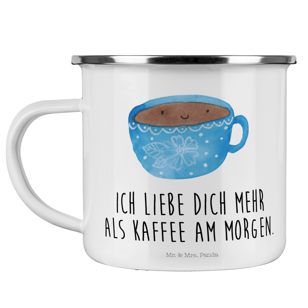 Camping Emaille Tasse Kaffee Tasse Campingtasse, Trinkbecher, Metalltasse, Outdoor Tasse, Emaille Trinkbecher, Blechtasse Outdoor, Emaille Campingbecher, Edelstahl Trinkbecher, Metalltasse für Camping, Kaffee Blechtasse, Camping Tasse Metall, Tiermotive, Gute Laune, lustige Sprüche, Tiere, Kaffee, Tasse, Liebe, Geschmack, Genuss, Glücklich