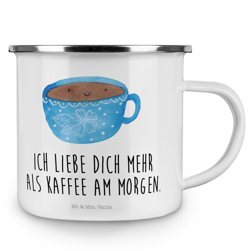 Camping Emaille Tasse Kaffee Tasse Campingtasse, Trinkbecher, Metalltasse, Outdoor Tasse, Emaille Trinkbecher, Blechtasse Outdoor, Emaille Campingbecher, Edelstahl Trinkbecher, Metalltasse für Camping, Kaffee Blechtasse, Camping Tasse Metall, Tiermotive, Gute Laune, lustige Sprüche, Tiere, Kaffee, Tasse, Liebe, Geschmack, Genuss, Glücklich