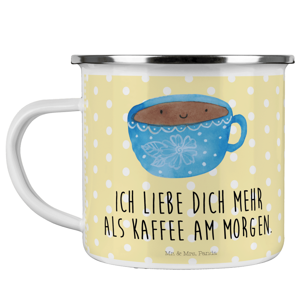 Camping Emaille Tasse Kaffee Tasse Campingtasse, Trinkbecher, Metalltasse, Outdoor Tasse, Emaille Trinkbecher, Blechtasse Outdoor, Emaille Campingbecher, Edelstahl Trinkbecher, Metalltasse für Camping, Kaffee Blechtasse, Camping Tasse Metall, Tiermotive, Gute Laune, lustige Sprüche, Tiere, Kaffee, Tasse, Liebe, Geschmack, Genuss, Glücklich