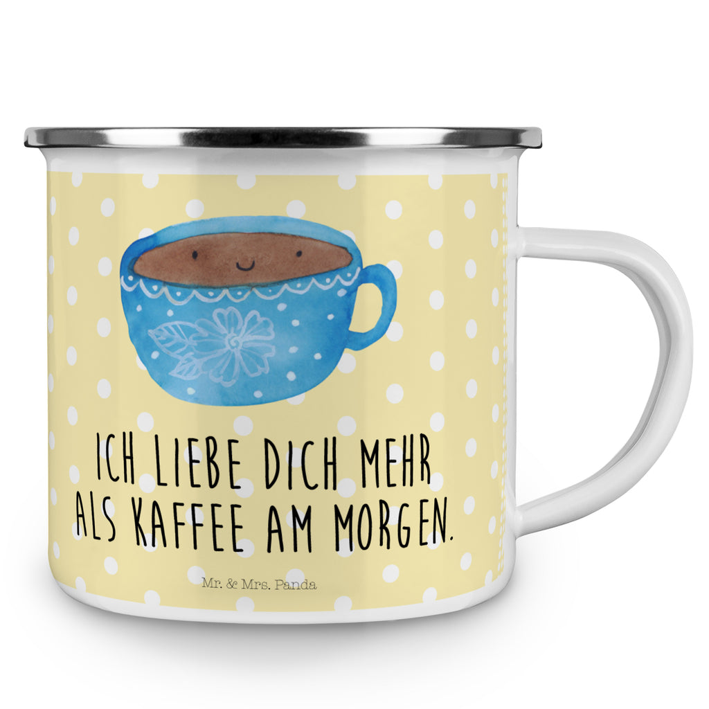 Camping Emaille Tasse Kaffee Tasse Campingtasse, Trinkbecher, Metalltasse, Outdoor Tasse, Emaille Trinkbecher, Blechtasse Outdoor, Emaille Campingbecher, Edelstahl Trinkbecher, Metalltasse für Camping, Kaffee Blechtasse, Camping Tasse Metall, Tiermotive, Gute Laune, lustige Sprüche, Tiere, Kaffee, Tasse, Liebe, Geschmack, Genuss, Glücklich