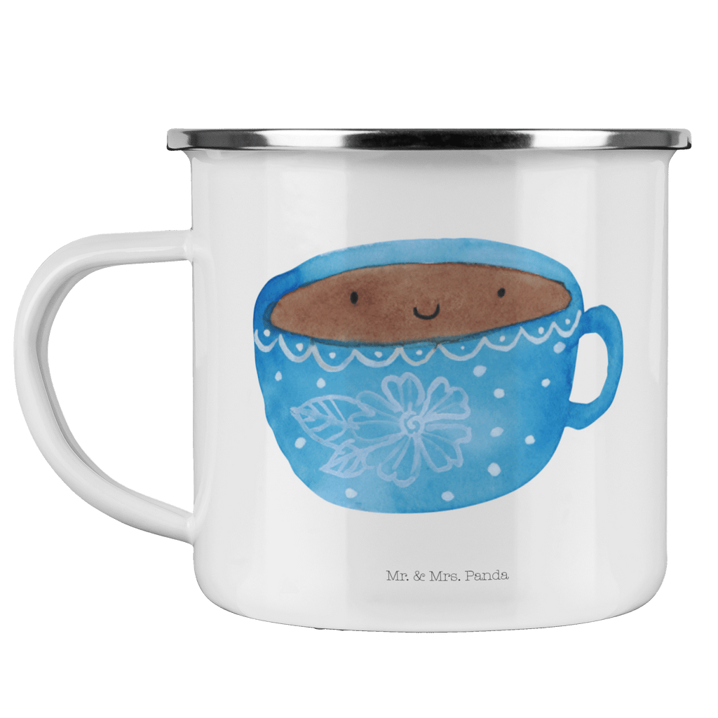 Camping Emaille Tasse Kaffee Tasse Campingtasse, Trinkbecher, Metalltasse, Outdoor Tasse, Emaille Trinkbecher, Blechtasse Outdoor, Emaille Campingbecher, Edelstahl Trinkbecher, Metalltasse für Camping, Kaffee Blechtasse, Camping Tasse Metall, Tiermotive, Gute Laune, lustige Sprüche, Tiere, Kaffee, Tasse, Liebe, Geschmack, Genuss, Glücklich