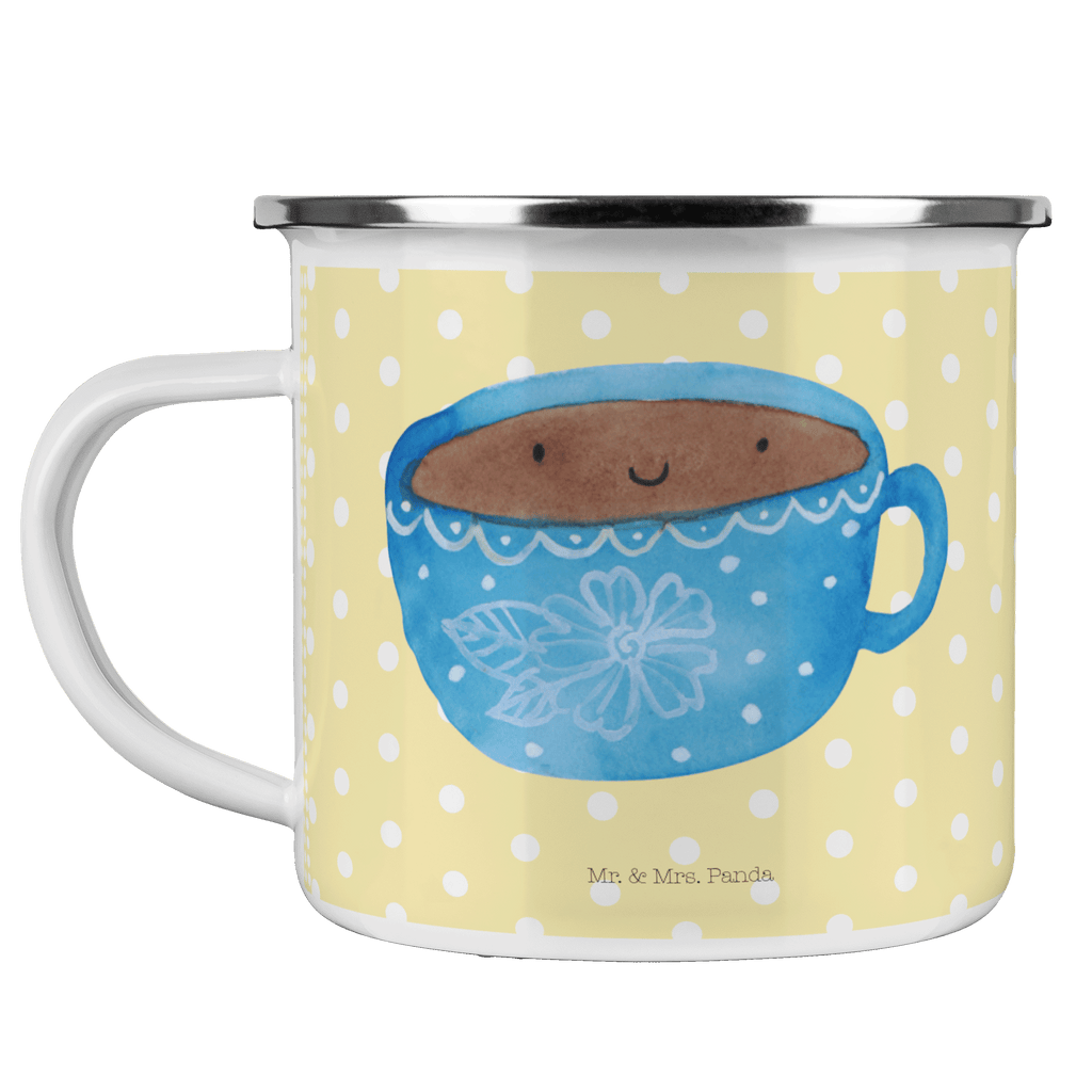 Camping Emaille Tasse Kaffee Tasse Campingtasse, Trinkbecher, Metalltasse, Outdoor Tasse, Emaille Trinkbecher, Blechtasse Outdoor, Emaille Campingbecher, Edelstahl Trinkbecher, Metalltasse für Camping, Kaffee Blechtasse, Camping Tasse Metall, Tiermotive, Gute Laune, lustige Sprüche, Tiere, Kaffee, Tasse, Liebe, Geschmack, Genuss, Glücklich