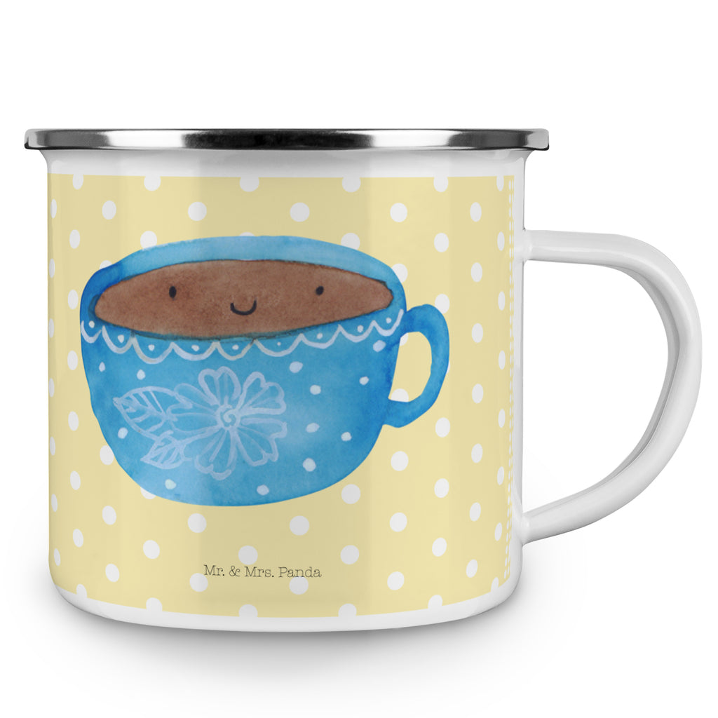 Camping Emaille Tasse Kaffee Tasse Campingtasse, Trinkbecher, Metalltasse, Outdoor Tasse, Emaille Trinkbecher, Blechtasse Outdoor, Emaille Campingbecher, Edelstahl Trinkbecher, Metalltasse für Camping, Kaffee Blechtasse, Camping Tasse Metall, Tiermotive, Gute Laune, lustige Sprüche, Tiere, Kaffee, Tasse, Liebe, Geschmack, Genuss, Glücklich