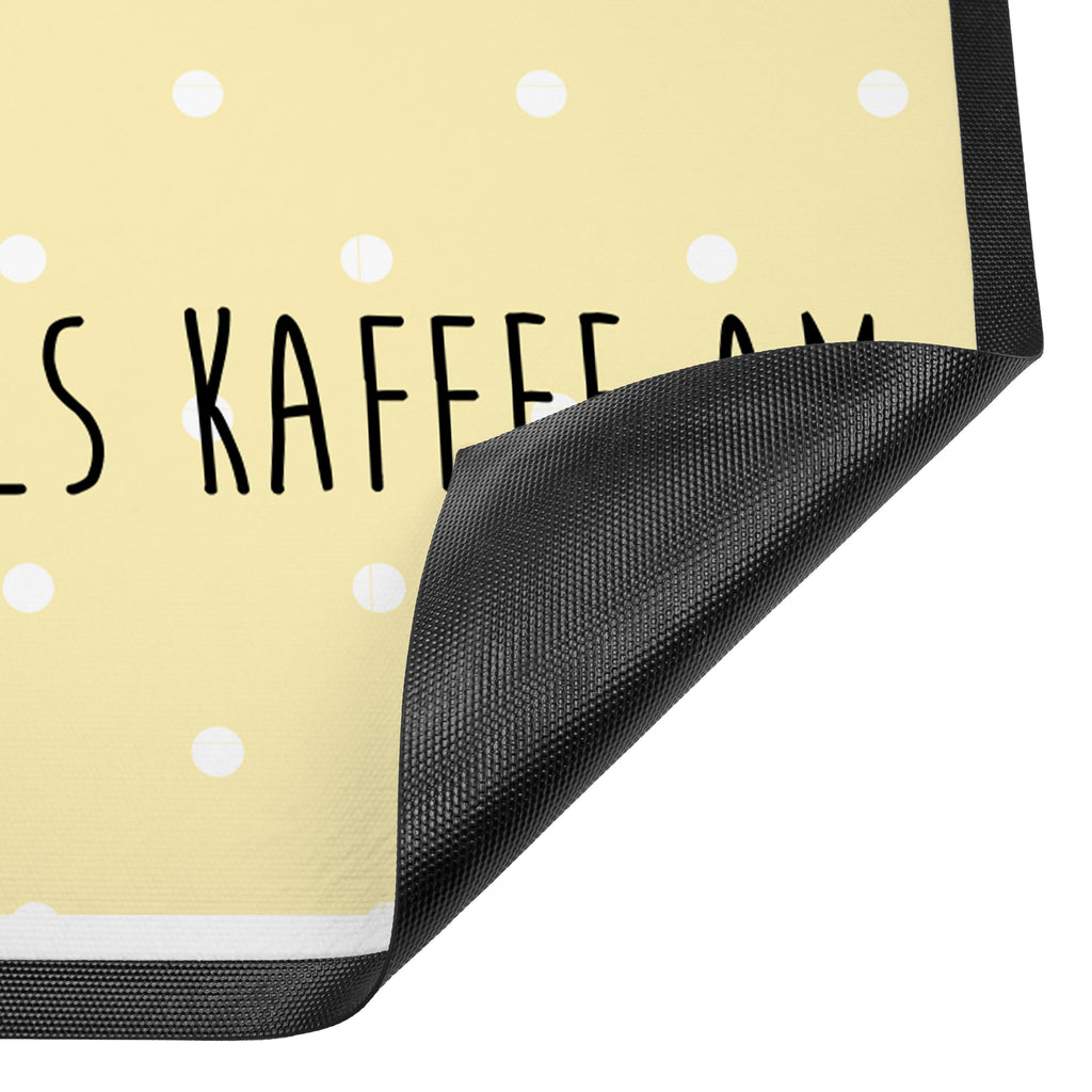 Fußmatte Kaffee Tasse Kaffee, Tasse, Liebe, Geschmack, Genuss, Glücklich Türvorleger, Schmutzmatte, Fußabtreter, Matte, Schmutzfänger, Fußabstreifer, Schmutzfangmatte, Türmatte, Motivfußmatte,  Haustürmatte, Vorleger  süße Tiermotive, gute Laune, lustige Sprüche, Tiere