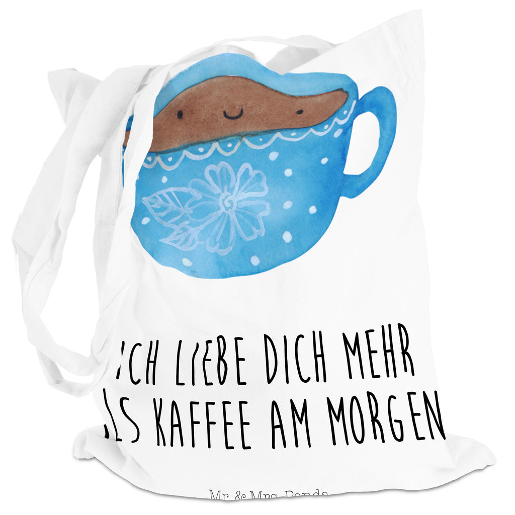 Tragetasche Kaffee Tasse Beuteltasche, Beutel, Einkaufstasche, Jutebeutel, Stoffbeutel, Tiermotive, Gute Laune, lustige Sprüche, Tiere, Kaffee, Tasse, Liebe, Geschmack, Genuss, Glücklich