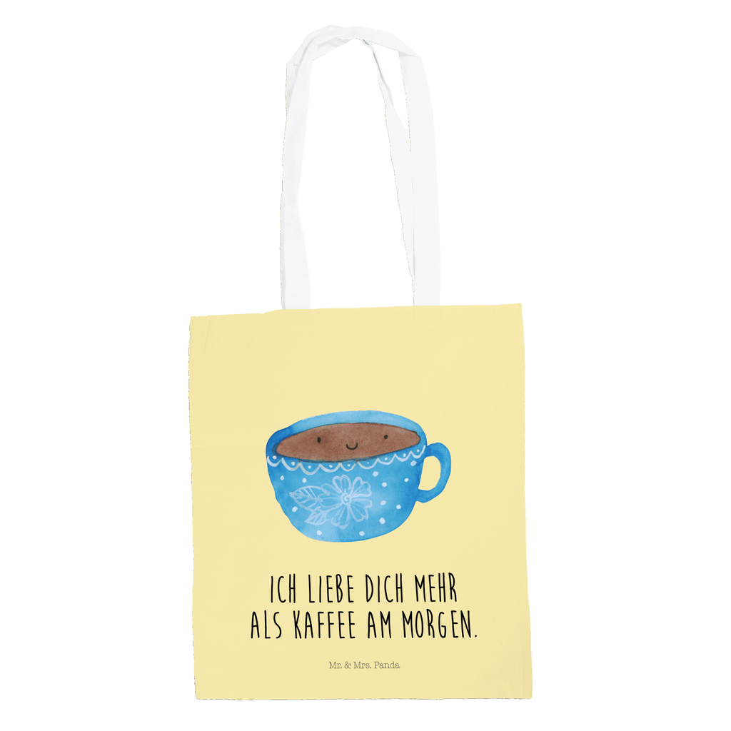 Tragetasche Kaffee Tasse Beuteltasche, Beutel, Einkaufstasche, Jutebeutel, Stoffbeutel, Tiermotive, Gute Laune, lustige Sprüche, Tiere, Kaffee, Tasse, Liebe, Geschmack, Genuss, Glücklich