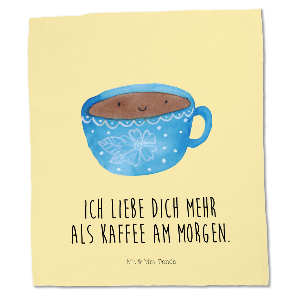 Tragetasche Kaffee Tasse Beuteltasche, Beutel, Einkaufstasche, Jutebeutel, Stoffbeutel, Tiermotive, Gute Laune, lustige Sprüche, Tiere, Kaffee, Tasse, Liebe, Geschmack, Genuss, Glücklich