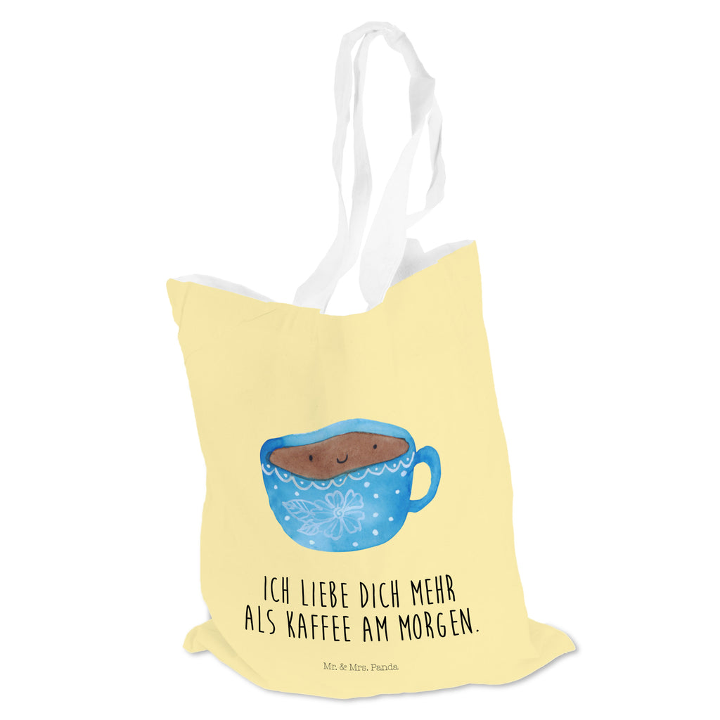 Tragetasche Kaffee Tasse Beuteltasche, Beutel, Einkaufstasche, Jutebeutel, Stoffbeutel, Tiermotive, Gute Laune, lustige Sprüche, Tiere, Kaffee, Tasse, Liebe, Geschmack, Genuss, Glücklich