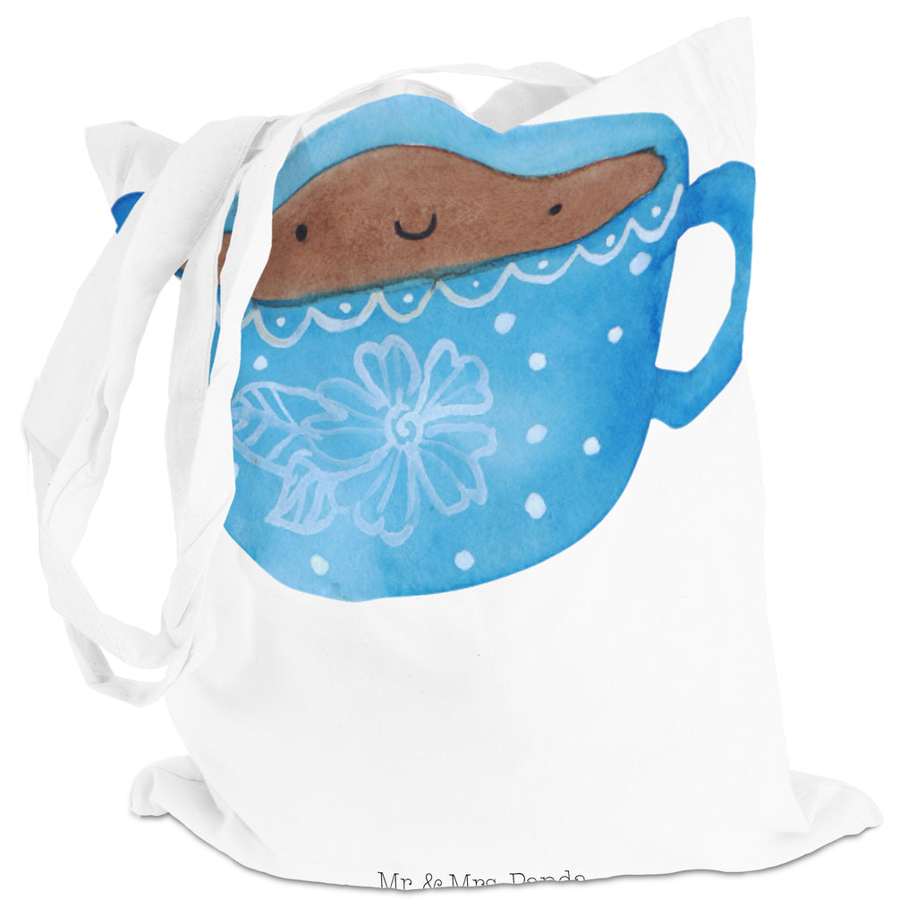 Tragetasche Kaffee Tasse Beuteltasche, Beutel, Einkaufstasche, Jutebeutel, Stoffbeutel, Tiermotive, Gute Laune, lustige Sprüche, Tiere, Kaffee, Tasse, Liebe, Geschmack, Genuss, Glücklich