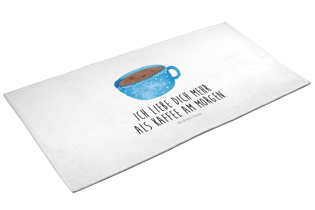 50 x 100 Handtuch Kaffee Tasse Handtuch, Badehandtuch, Badezimmer, Handtücher, groß, Kinder, Baby, Tiermotive, Gute Laune, lustige Sprüche, Tiere, Kaffee, Tasse, Liebe, Geschmack, Genuss, Glücklich