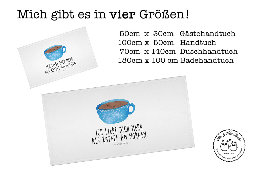 50 x 100 Handtuch Kaffee Tasse Handtuch, Badehandtuch, Badezimmer, Handtücher, groß, Kinder, Baby, Tiermotive, Gute Laune, lustige Sprüche, Tiere, Kaffee, Tasse, Liebe, Geschmack, Genuss, Glücklich