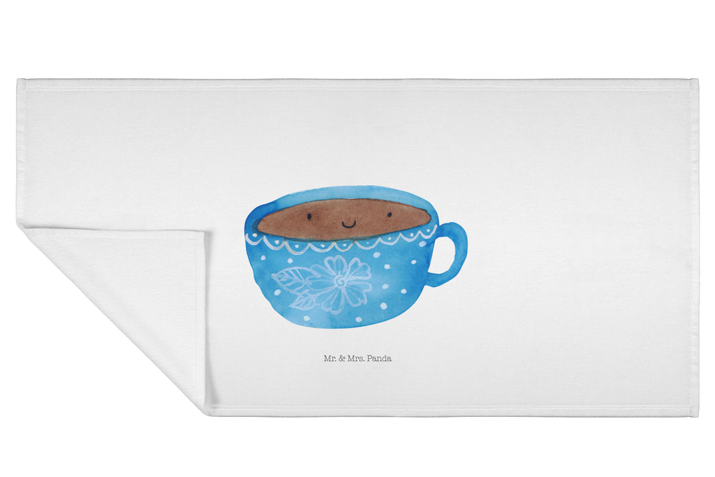 50 x 100 Handtuch Kaffee Tasse Handtuch, Badehandtuch, Badezimmer, Handtücher, groß, Kinder, Baby, Tiermotive, Gute Laune, lustige Sprüche, Tiere, Kaffee, Tasse, Liebe, Geschmack, Genuss, Glücklich