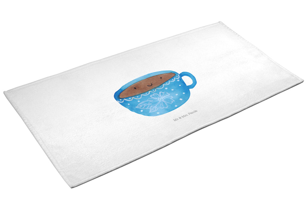 50 x 100 Handtuch Kaffee Tasse Handtuch, Badehandtuch, Badezimmer, Handtücher, groß, Kinder, Baby, Tiermotive, Gute Laune, lustige Sprüche, Tiere, Kaffee, Tasse, Liebe, Geschmack, Genuss, Glücklich