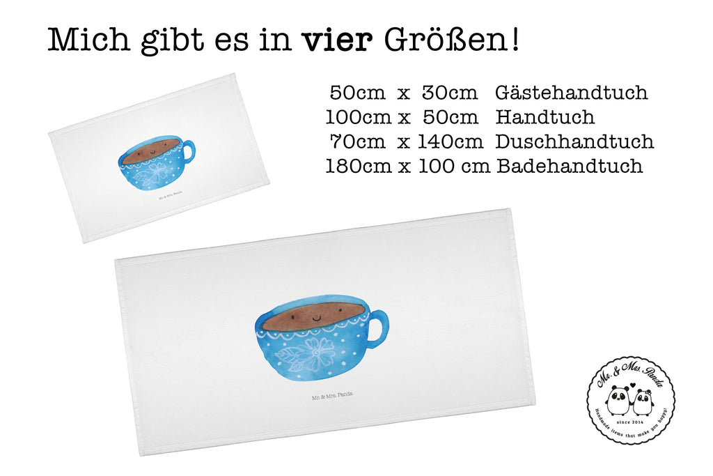 50 x 100 Handtuch Kaffee Tasse Handtuch, Badehandtuch, Badezimmer, Handtücher, groß, Kinder, Baby, Tiermotive, Gute Laune, lustige Sprüche, Tiere, Kaffee, Tasse, Liebe, Geschmack, Genuss, Glücklich