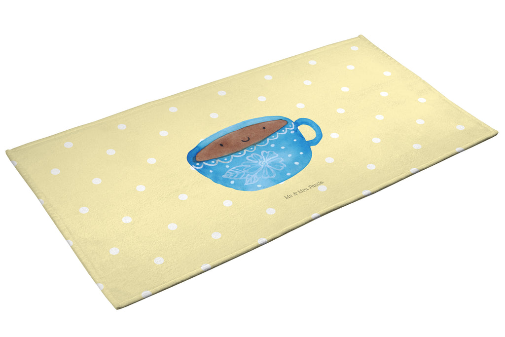 50 x 100 Handtuch Kaffee Tasse Handtuch, Badehandtuch, Badezimmer, Handtücher, groß, Kinder, Baby, Tiermotive, Gute Laune, lustige Sprüche, Tiere, Kaffee, Tasse, Liebe, Geschmack, Genuss, Glücklich