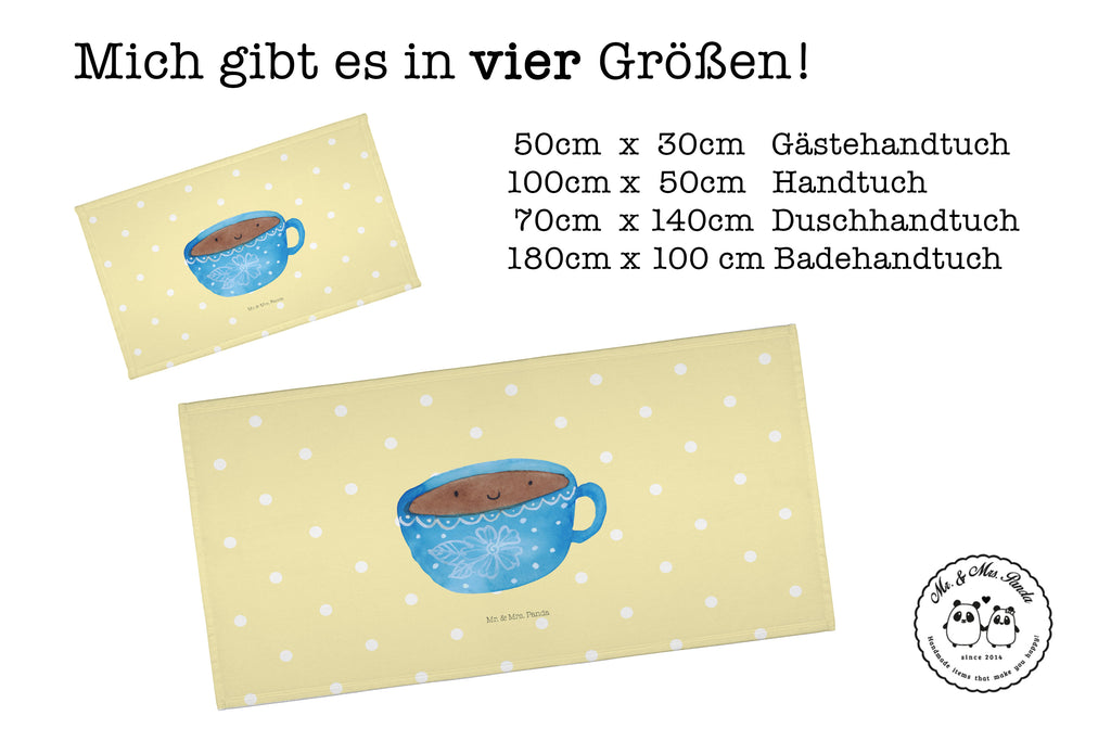 50 x 100 Handtuch Kaffee Tasse Handtuch, Badehandtuch, Badezimmer, Handtücher, groß, Kinder, Baby, Tiermotive, Gute Laune, lustige Sprüche, Tiere, Kaffee, Tasse, Liebe, Geschmack, Genuss, Glücklich